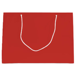 Weihnachts Rote Farbe Große Geschenktüte