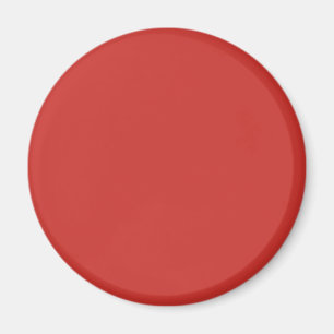 Weihnachts Rote Farbe Magnet