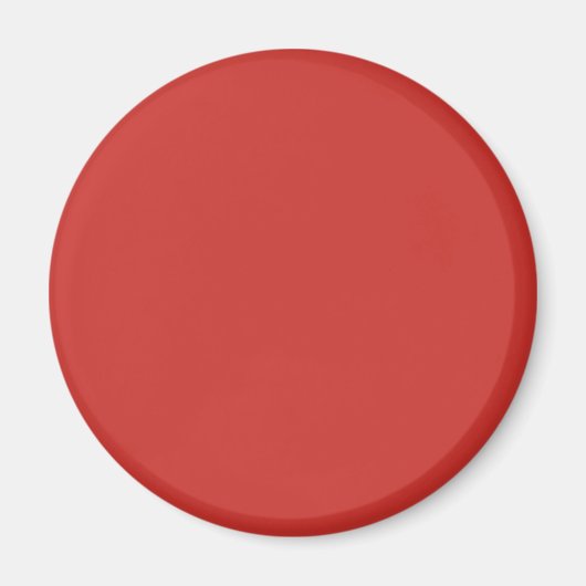 Weihnachts Rote Farbe Magnet (Vorne)