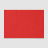 Weihnachts Rote Farbe Seidenpapier (Vorderseite)