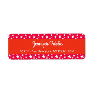 Weihnachts-Rote Stars Handgeschriebenes Skript