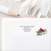 Weihnachts-Roter Kardinal (Insitu)