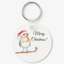 Weihnachts-Rotkehlchen