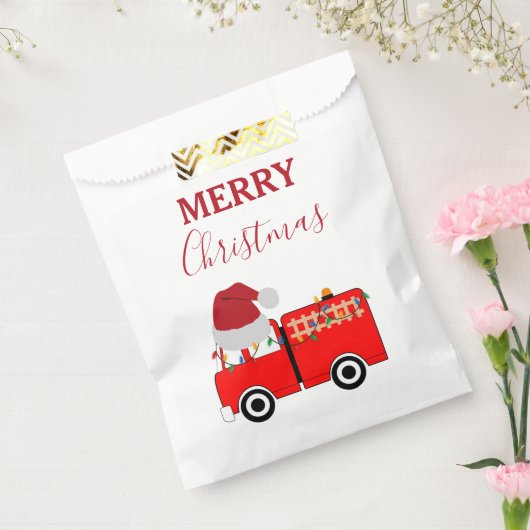 Weihnachts-Rottruck Geschenktütchen (Versiegelt)