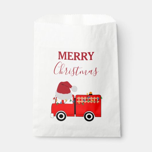 Weihnachts-Rottruck Geschenktütchen (Vorderseite)