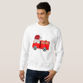 Weihnachts-Rottruck Sweatshirt (Vorne ganz)