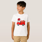 Weihnachts-Rottruck T-Shirt (Vorne ganz)