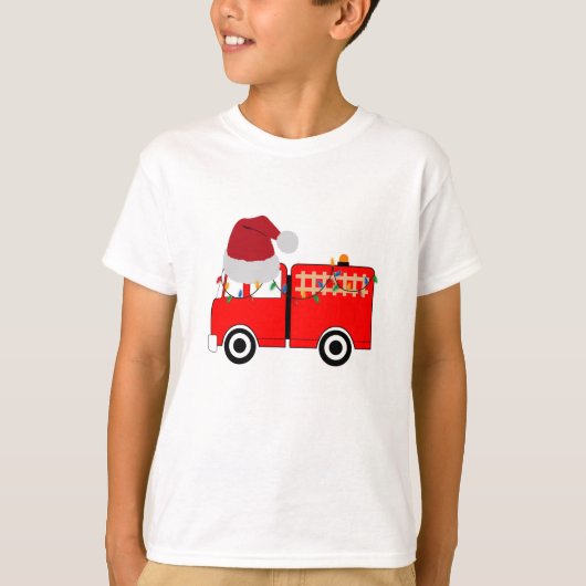 Weihnachts-Rottruck T-Shirt (Vorderseite)