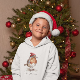 Weihnachts-Rotweinrobe, anpassbar Hoodie