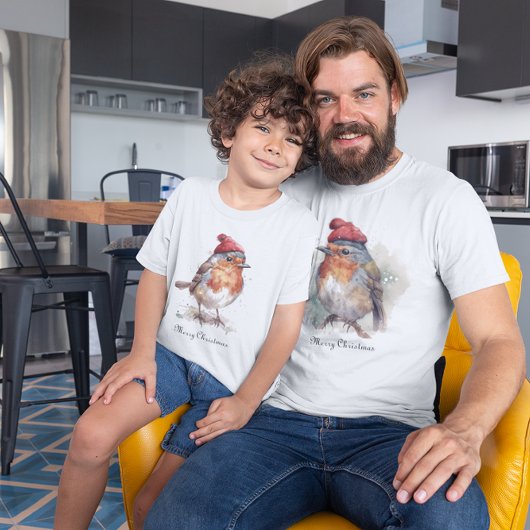 Weihnachts-Rotweinrobe, anpassbar T-Shirt