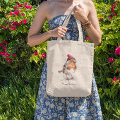 Weihnachts-Rotweinrobe, anpassbar Tragetasche