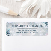 Weihnachts-Rücksendeadresse (Insitu)