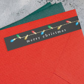 Weihnachts-Rücksendeadresse