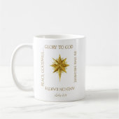 Weihnachts-Ruhm zur Tasse (Links)