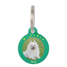 Weihnachts-Rundum-Pet-Tag – Festliches Holiday-ID-