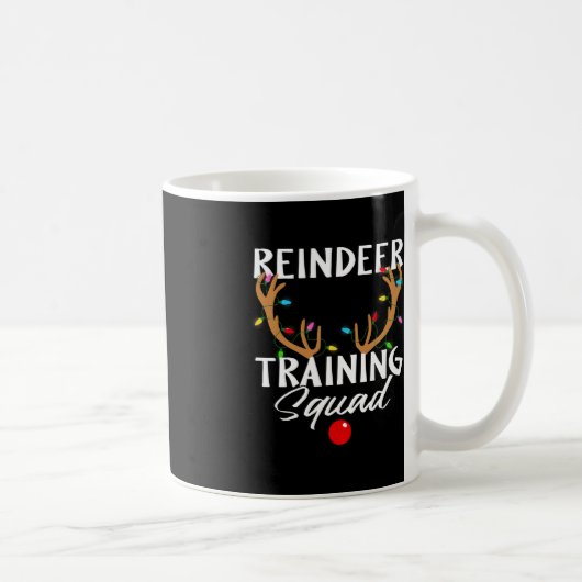 Weihnachts-Running-Rentier-Runner-Training Squad T Kaffeetasse (Rechts)
