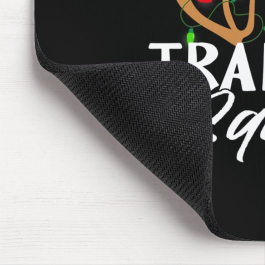 Weihnachts-Running-Rentier-Runner-Training Squad T Mousepad (Ecke)