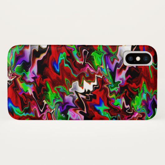 Weihnachts-Rush... Case-Mate iPhone Hülle (Rückseite (Horizontal))