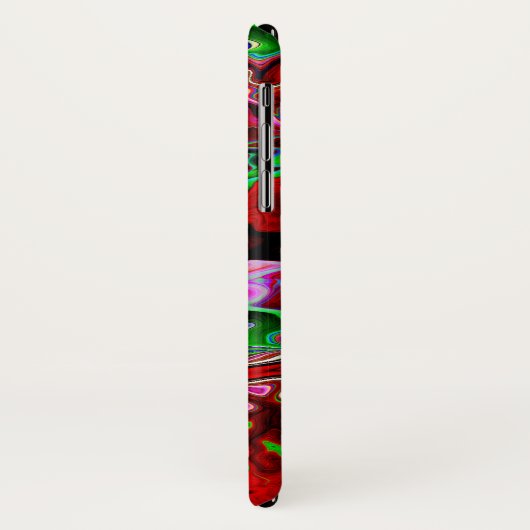 Weihnachts-Rush... Case-Mate iPhone Hülle (Hinten/Links)