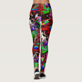 Weihnachts-Rush... Leggings (Rückseite)