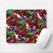 Weihnachts-Rush... Mousepad (Mit Mouse)