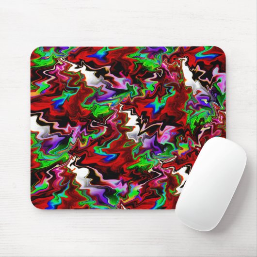 Weihnachts-Rush... Mousepad (Mit Mouse)