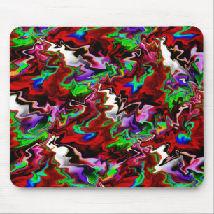 Weihnachts-Rush... Mousepad