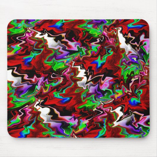 Weihnachts-Rush... Mousepad (Vorne)