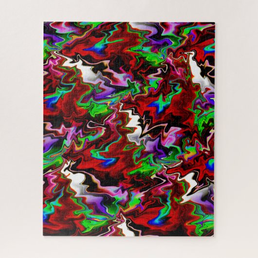 Weihnachts-Rush... Puzzle (Vertikal)