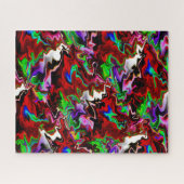 Weihnachts-Rush... Puzzle (Horizontal)