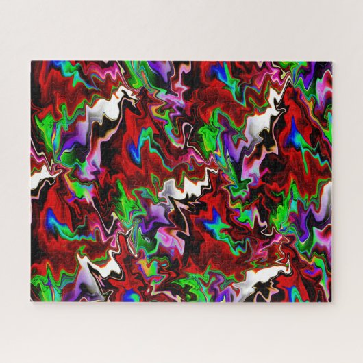 Weihnachts-Rush... Puzzle (Horizontal)