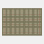 Weihnachts-Rustikal Geschenkpapier Set (Vorderseite 3)