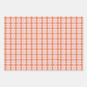 Weihnachts Rustikales Boho Pattern Geschenkwrake Geschenkpapier Set (Vorderseite 3)