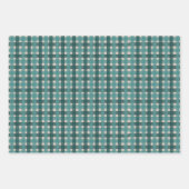 Weihnachts Rustikales Boho Pattern Geschenkwrake Geschenkpapier Set (Vorderseite 3)