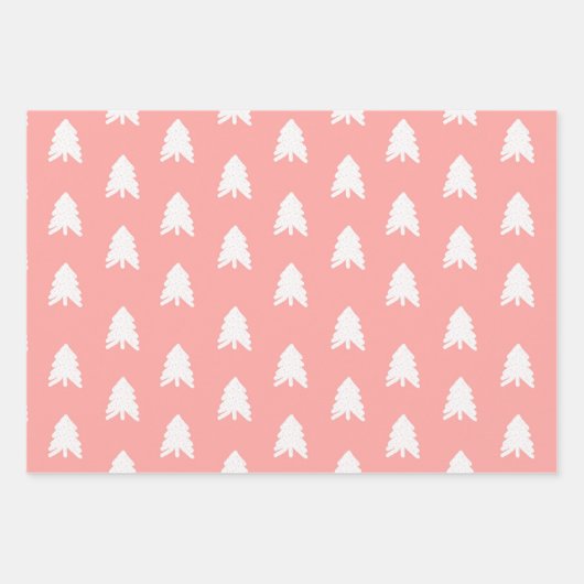 Weihnachts Rustikales Boho Pattern Geschenkwrake Geschenkpapier Set (Vorderseite 2)