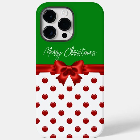 Weihnachts-Saison Spaß Case-Mate iPhone Fall Case-Mate iPhone Hülle (Rückseite)