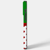 Weihnachts-Saison Spaß Case-Mate iPhone Fall Case-Mate iPhone Hülle (Rückseite / Links)