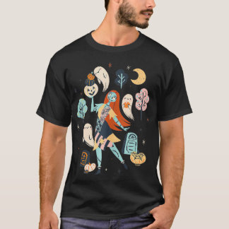 Weihnachts-Sally-Ghost-Halloween T-Shirt