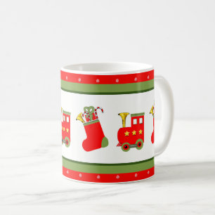 Weihnachts-Sammelzug Kaffeetasse