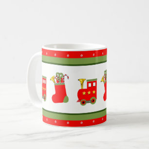 Weihnachts-Sammelzug Kaffeetasse