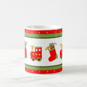 Weihnachts-Sammelzug Kaffeetasse (Mittel)