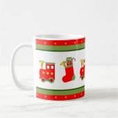 Weihnachts-Sammelzug Kaffeetasse (Links)