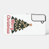 Weihnachts Samsung Galaxy S22 Plus Fall: Festlich Hülle (Rückseite (Horizontal))
