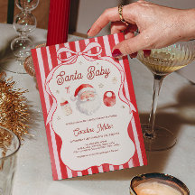 Weihnachts-Santa-Baby-Baby-Party