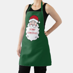 Weihnachts-Santa-Backküchen-Schürze Schürze