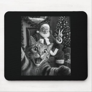 Weihnachts-Santa-Claus-Frohe-Weihnachten-Lustige-K Mousepad