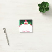 Weihnachts-Santa-Claus-Notizzettel Post-it Klebezettel (Büro)