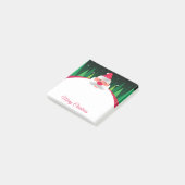 Weihnachts-Santa-Claus-Notizzettel Post-it Klebezettel (angewinkelt)