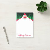 Weihnachts-Santa-Claus-Post-It-Notizen Post-it Klebezettel (Büro)