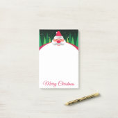Weihnachts-Santa-Claus-Post-It-Notizen Post-it Klebezettel (Auf Schreibtisch)